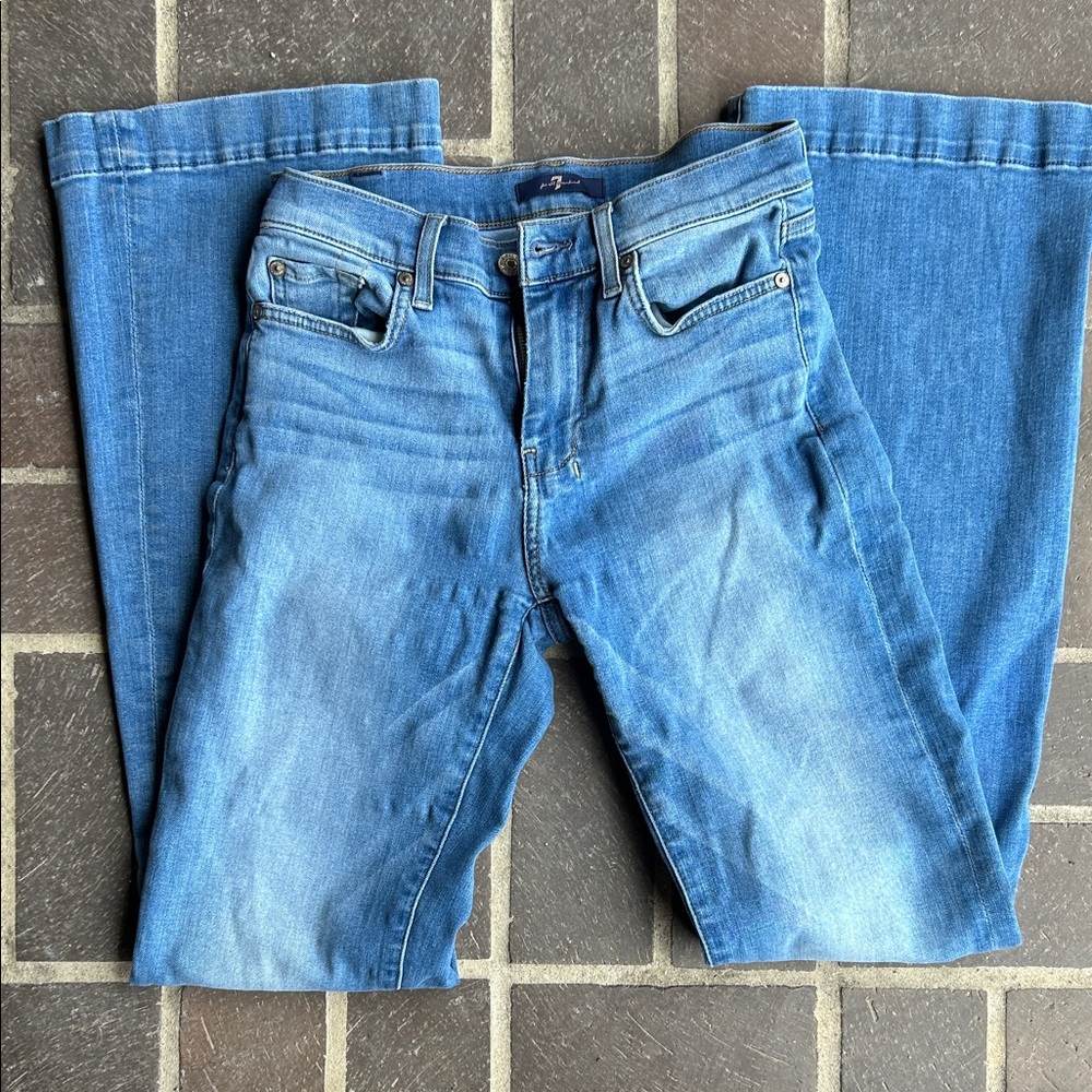 7 For All Mankind Dojo Jeans - Picture 2 of 7